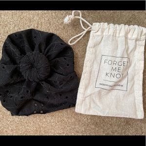 Forget me knot turban